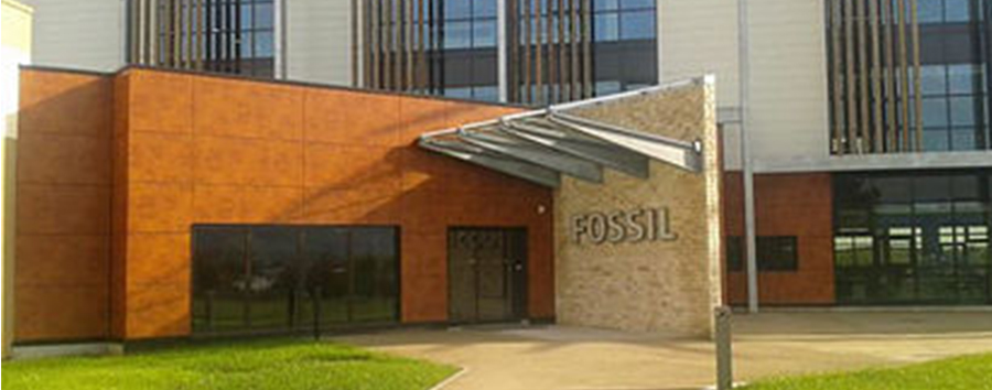 Dédicace à Monswiller chez FOSSIL via le CE