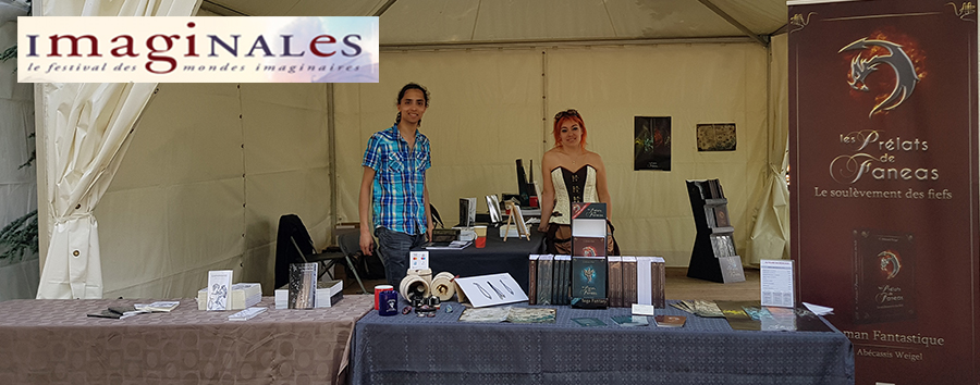 Festival Les Imaginales d'Epinal, mai 2018