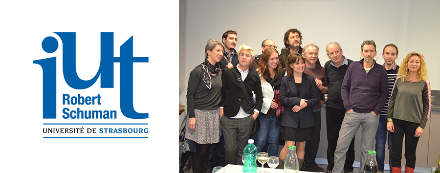 Conférence et Atelier IUT de Strasbourg, janv. 2018