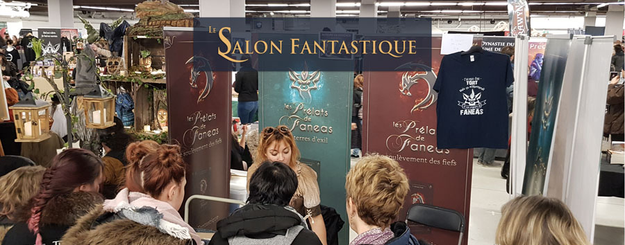 Salon Fantastique Paris, novembre 2018