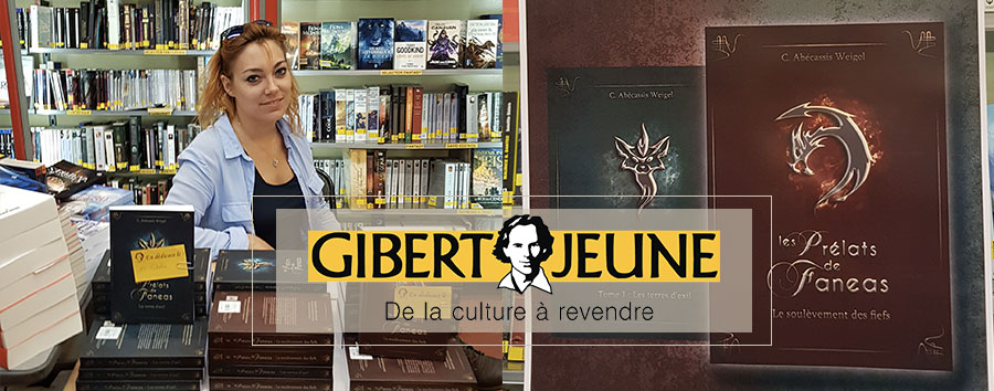 Dédicace Gilbert Jeune Paris, octobre 2018