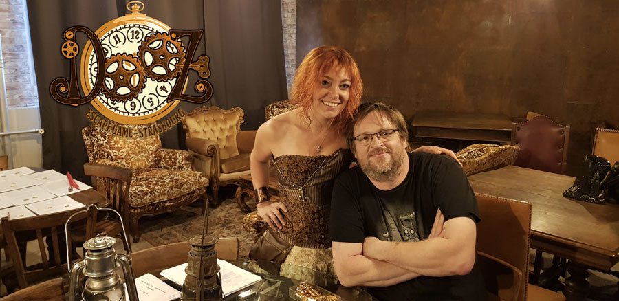 Soirée de lancement Tome 2: Murder party DooZ, juillet 2019