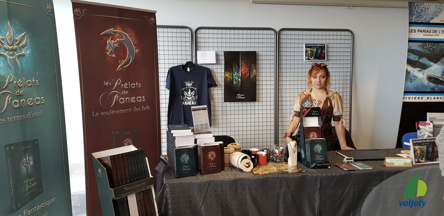 Salon Valjoly'maginaire, octobre 2018